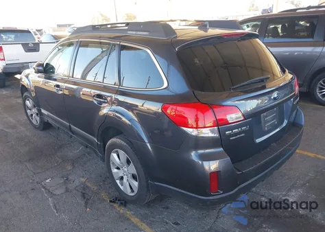 2011 Subaru Outback z USA, uszkodzony, nr VIN 4S4BRCKC3BV353658